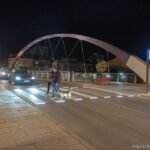 El Ayuntamiento comienza a instalar 17 pasos de peatones inteligentes priorizando los entornos escolares