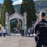 Un total de 140 agentes se encargarán de la seguridad en el puente de Todos los Santos