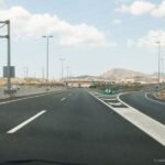 Comienza la obra para iluminar el último kilómetro de acceso a Cartagena por la autovía A-30