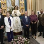 La Virgen del Amor Hermoso vuelve a lucir en la Capilla del Resucitado de Santa María tras su restauración