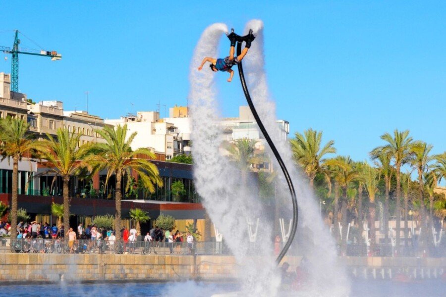 Espectáculo a raudales en las aguas de la Región de Murcia y ya hay nuevos Campeones de España en todos los Deportes