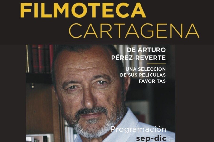 La Filmoteca Regional programa en Cartagena un ciclo gratuito dedicado a Arturo Pérez-Reverte