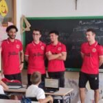 Programa ADE y Jimbee CT acercan el fútbol sala a las aulas Colegio San Vicente Paul Programa ADE y Jimbee CT acercan el fútbol sala a las aulas Colegio San Vicente Paul