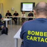 La ESPAC inicia la formación de mandos para el cuerpo de extinción de incendios y salvamento de Cartagena