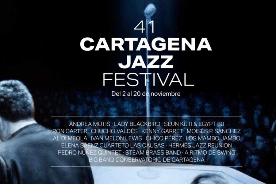 Andrea Motis, Ron Carter, Chucho Valdés, Al Di Meola, Kenny Garrett… en la 41 edición del Cartagena Jazz Festival Andrea Motis, Ron Carter, Chucho Valdés, Al Di Meola, Kenny Garrett… en la 41 edición del Cartagena Jazz Festival