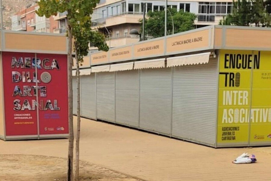 Los jóvenes de Cartagena se dan cita este fin de semana en la Plaza de España Los jóvenes de Cartagena se dan cita este fin de semana en la Plaza de España