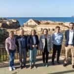 Cartagena integra en una senda peatonal las baterías del entorno de Cala Cortina