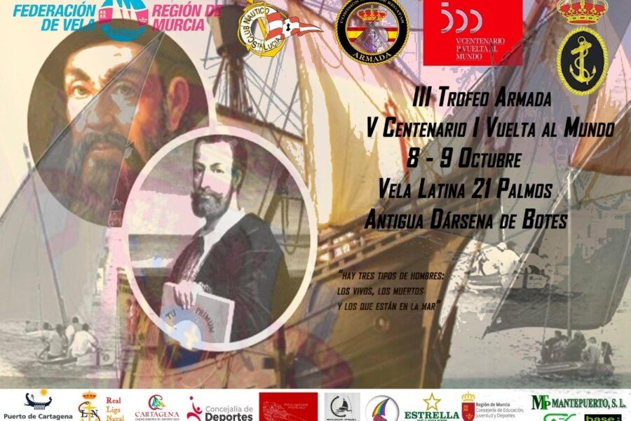 Finaliza la temporada de Vela Latina con la III Regata de la Armada