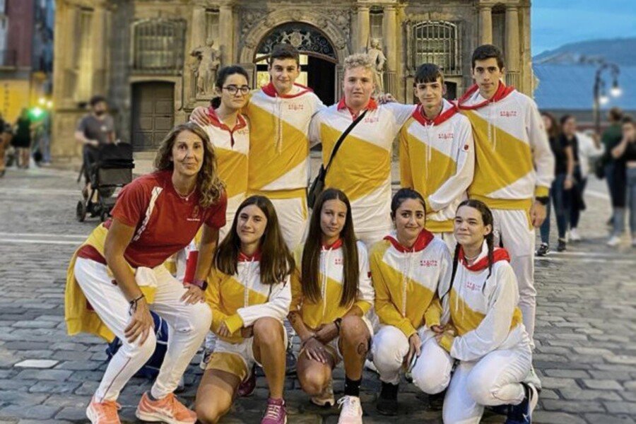 Atletas del UCAM Cartagena participan en el Campeonato de España Autonómicas sub 16