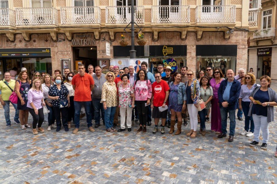 Cartagena reivindica la importancia de visibilizar los problemas de salud mental en los jóvenes Cartagena reivindica la importancia de visibilizar los problemas de salud mental en los jóvenes