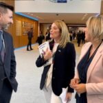 Arroyo presenta a la presidenta del Parlamento Europeo la Agenda Urbana de Cartagena