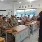 La ESPAC colabora en la formación de la Policía Naval en la Escuela de Infantería de Marina