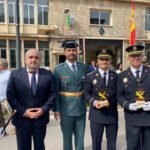 La ESPAC y la Policía Local distinguidas por la Guardia Civil de Cartagena