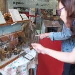 La exposición ‘El campo de Cartagena en miniatura por Antonio Madrid López’ visibiliza el papel de la mujer en el ámbito rural