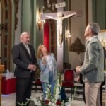 El Cristo de Lepanto vuelve a Cartagena tras su restauración El Cristo de Lepanto vuelve a Cartagena tras su restauración