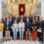 Once nuevos bomberos toman posesión en Cartagena mediante promoción interna