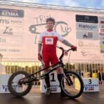 El cartagenero Raúl Martínez gana su cuarta Copa de España de Trial Bici