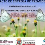 Alicia García García gana el I Certamen de Microrrelatos Juan Martínez Montalbán «Juanico»