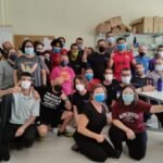 Arranca la campaña «De la mano» con la visita del Jimbee CT al centro ocupacional PROLAM-ASTUS