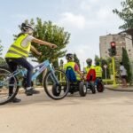 Arranca el nuevo curso en el Parque de Educación Vial de Cartagena Arranca el nuevo curso en el Parque de Educación Vial de Cartagena