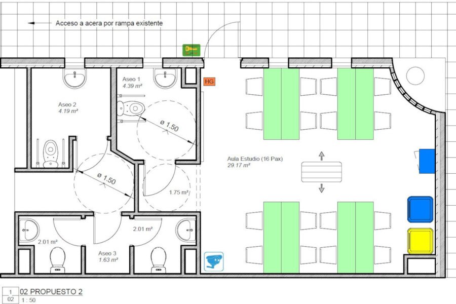 Educación abrirá un aula de estudio en Santa Lucía