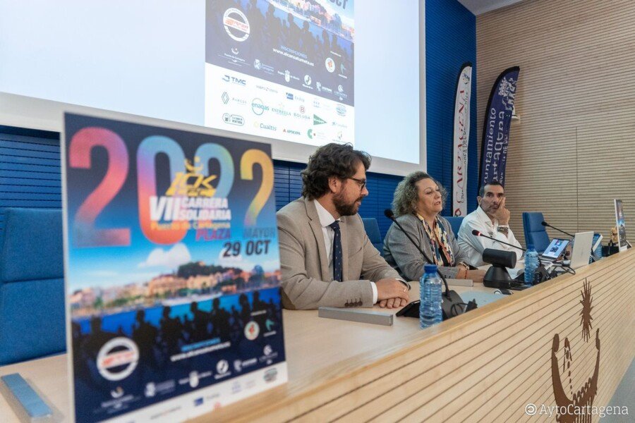 Más de 1.500 corredores participarán en la 10K solidaria Puerto de Cartagena Más de 1.500 corredores participarán en la 10K solidaria Puerto de Cartagena