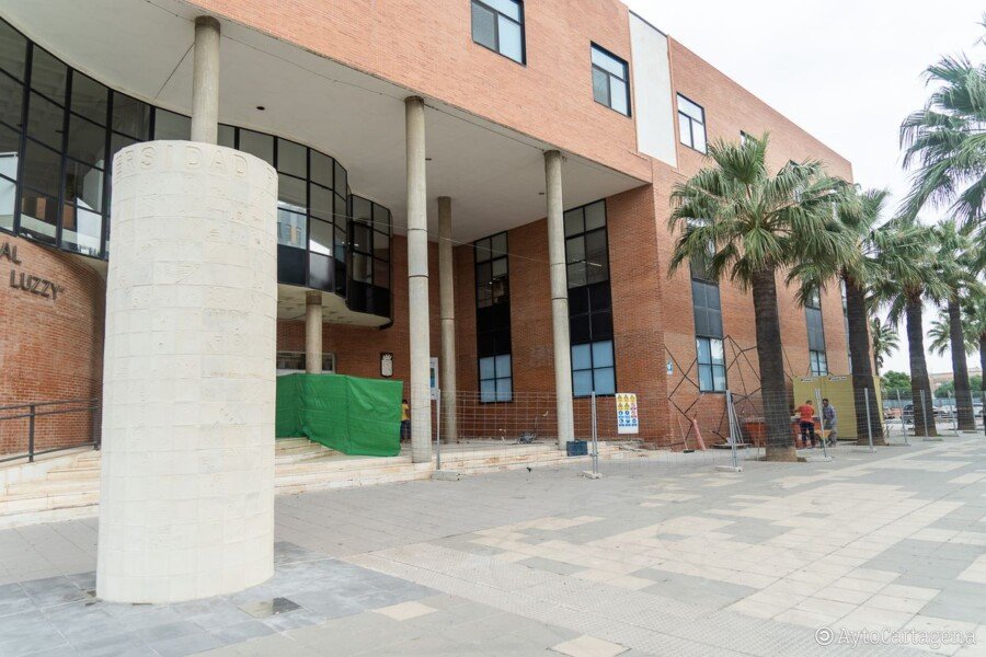 El Centro Cultural Ramón Alonso Luzzy tendrá una rampa más accesible El Centro Cultural Ramón Alonso Luzzy tendrá una rampa más accesible
