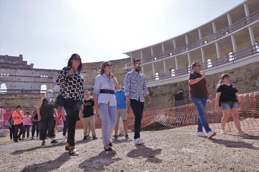 La Junta de Gobierno da luz verde al proyecto que permitirá hacer visitable el Anfiteatro Romano