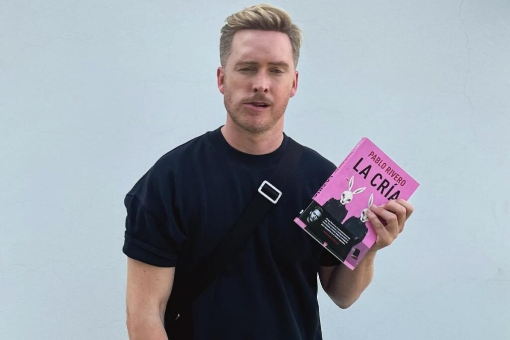 El autor y actor Pablo Rivero presenta su novela ‘La cría’ en Leer, Pensar, Imaginar