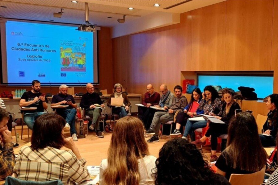 Cartagena participa en la 24ª Jornada de trabajo de la Red de Ciudades Interculturales (RECI) y en el VI Encuentro de Ciudades Antirumores- en Logroño