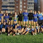 El equipo femenino del UCAM Atletismo Cartagena, segundas en el Campeonato de España sub 16