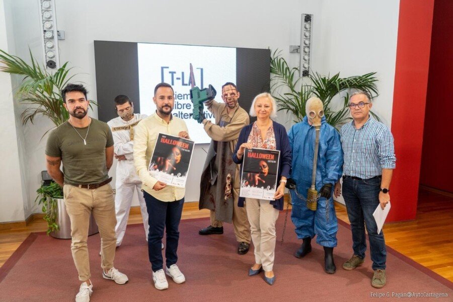 La Concejalía de Juventud organiza un bloque de actividades gratuitas en torno a la celebración de Halloween La Concejalía de Juventud organiza un bloque de actividades gratuitas en torno a la celebración de Halloween