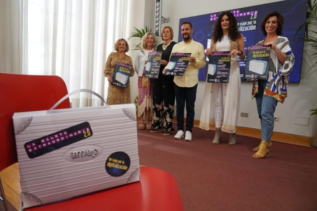 La AMEP organiza cuatro talleres sobre emprendimiento para triunfar con tu negocio en Internet