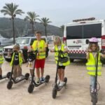 La ESPAC sale a la calle para formar a los futuros conductores y peatones