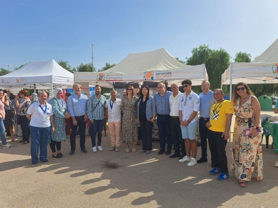 Los colectivos de La Aljorra celebran su IX Encuentro Vecinal