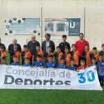 Comienza la competición de la XXX Liga Comarcal del Fútbol Base de Cartagena