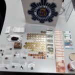 La Policía Local identifica al conductor de un vehículo con 45 gramos de una supuesta sustancia estupefaciente