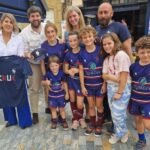 El Club de Rugby Universitario Cartagena imparte clases de rugby en el centro de Cartagena