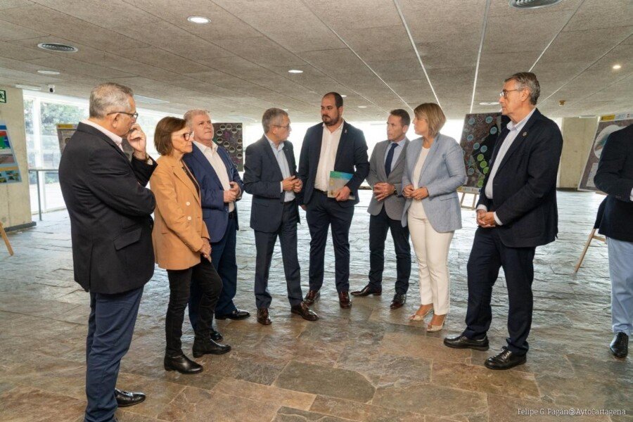 El Ayuntamiento muestra su colaboración para el fomento de la sostenibilidad en la agricultura del campo de Cartagena