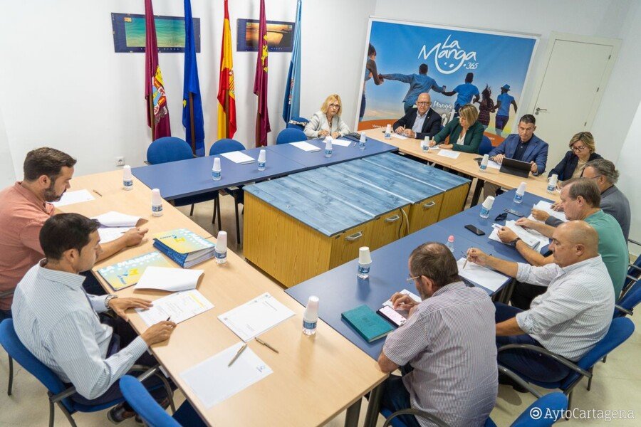 El consejo general de La Manga Consorcio da luz verde a su propuesto que asciende a 338.401 euros