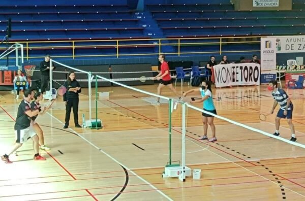 Pablo Caparrós y Andrea Hernández en el Nacional de Zamora Pablo Caparrós y Andrea Hernández en el Nacional de Zamora