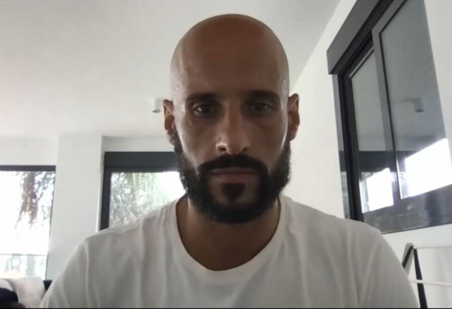 Mikel Rico «Hay que agarrarse, como sea, a esta racha tan buena» Mikel Rico «Hay que agarrarse, como sea, a esta racha tan buena»