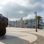 Cartagena vuelve a vivir un hito histórico este sábado con la llegada de cinco cruceros en un día, con 5.000 pasajeros a bordo