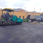 El distrito 7 es el próximo destino del Plan Asfalto de Cartagena