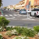 La conexión de la Avenida Génova del Polígono de Santa Ana con la calle República Argentina ya está abierta al tráfico