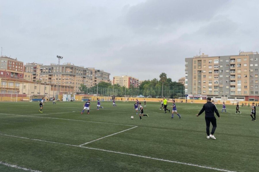 Jornada 4 de la Liga Comarcal de Fútbol Base