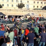 Un centenar de pilotos y miles de aficionados se dieron cita en el Trofeo Corpus disputado en Cartagena