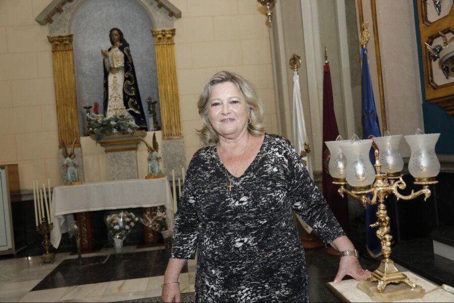 Ana María Ros Serrano pregonará las procesiones de la Semana Santa de Cartagena 2023 Ana María Ros Serrano pregonará las procesiones de la Semana Santa de Cartagena 2023