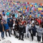 Medio centenar de escolares de Madrid y Burgos conocen la Universidad Popular