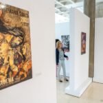 Expuestos en el Luzzy los catorce carteles que optan a ser la imagen de la Semana Santa 2023